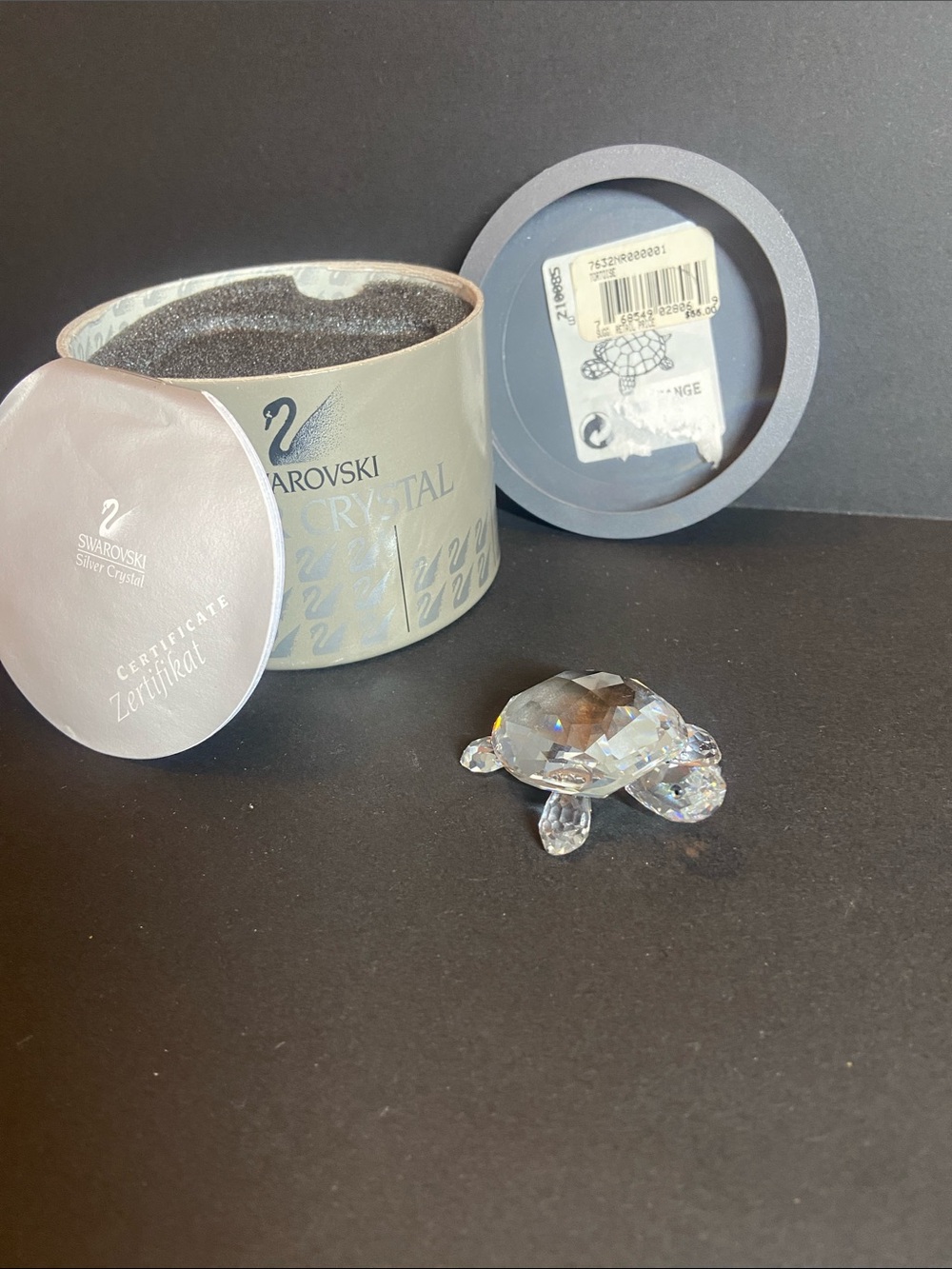 Swarovski Tortoise